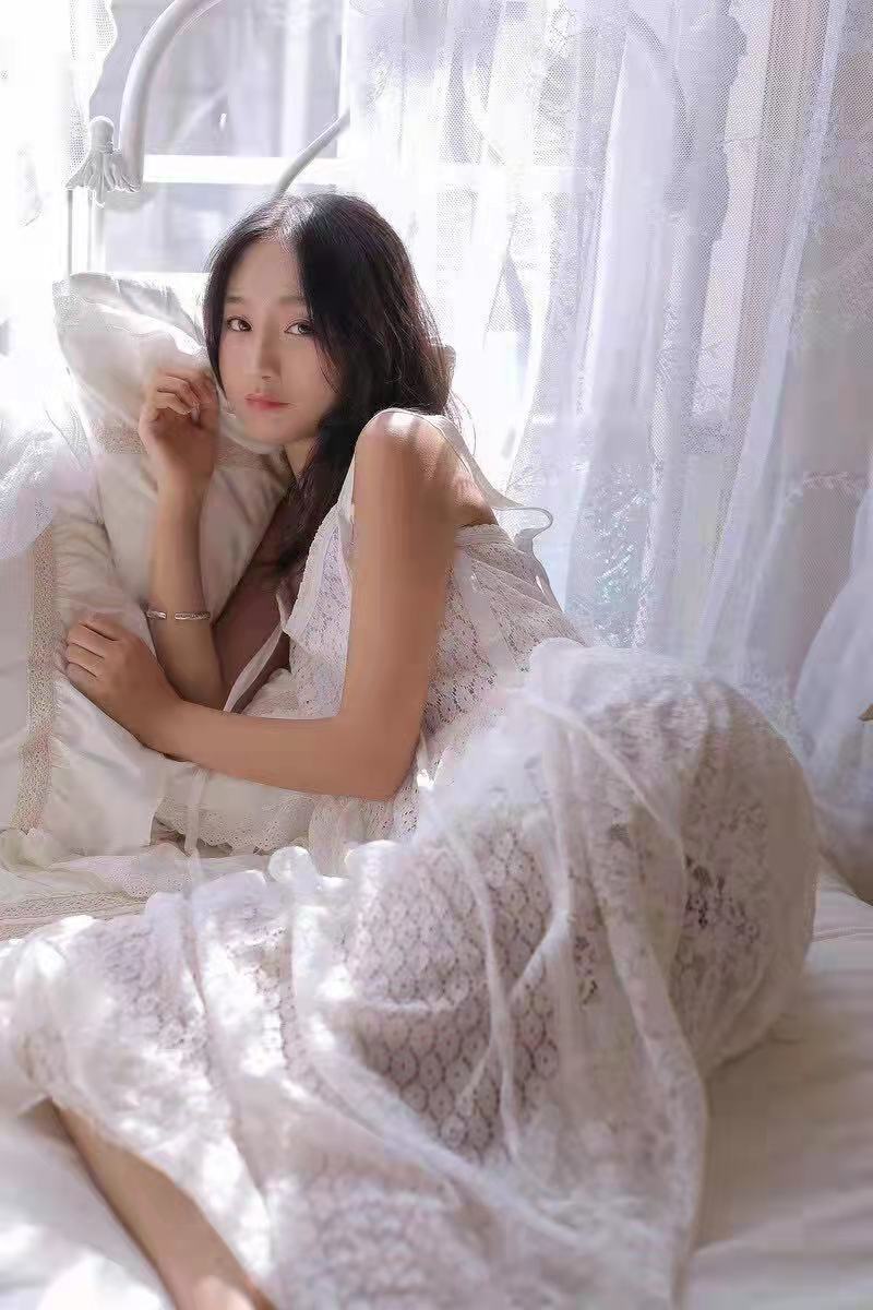 体验长安区漂亮的学生妹